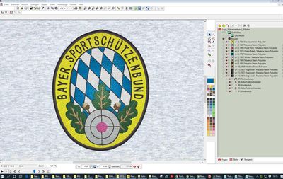 Logo des Bayer. Sportschützenbund